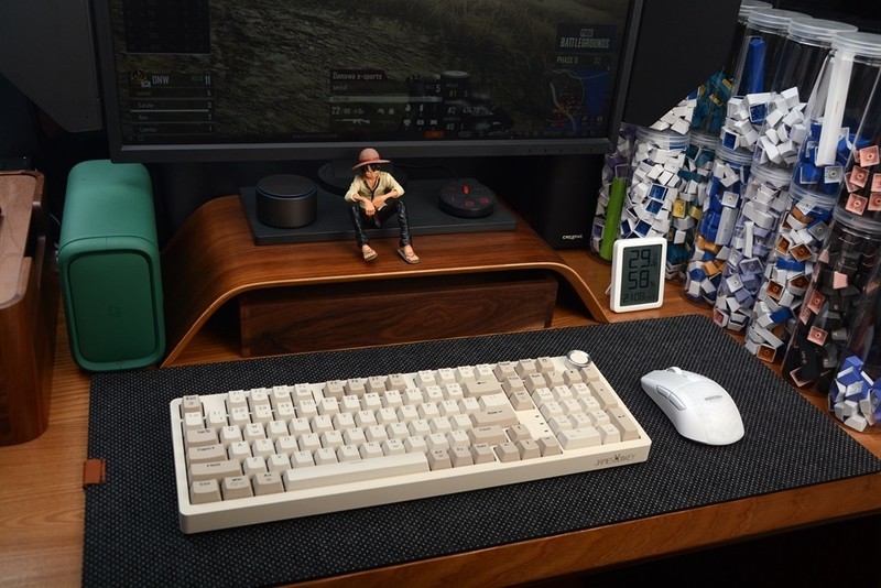 Gasket Pro新结构更静音，无线三模，James Donkey RS2开箱体验