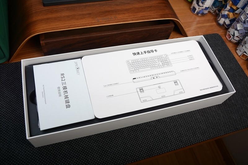 Gasket Pro新结构更静音，无线三模，James Donkey RS2开箱体验