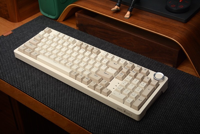 Gasket Pro新结构更静音，无线三模，James Donkey RS2开箱体验