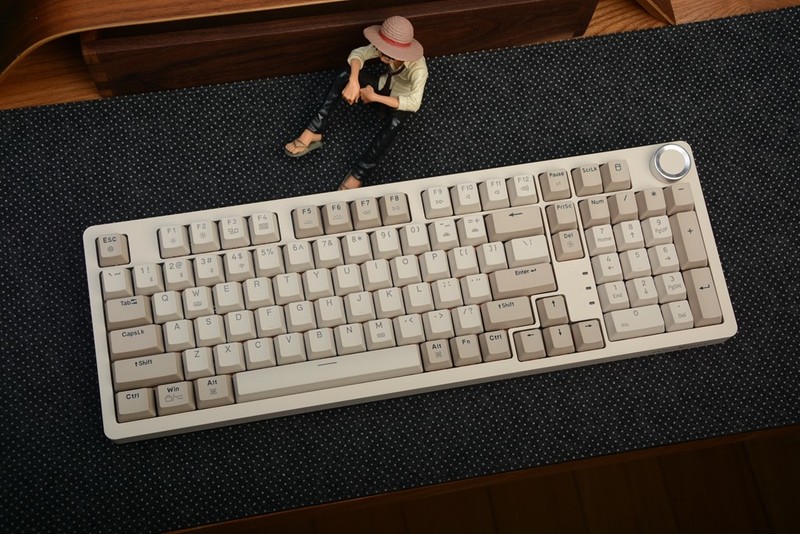 Gasket Pro新结构更静音，无线三模，James Donkey RS2开箱体验