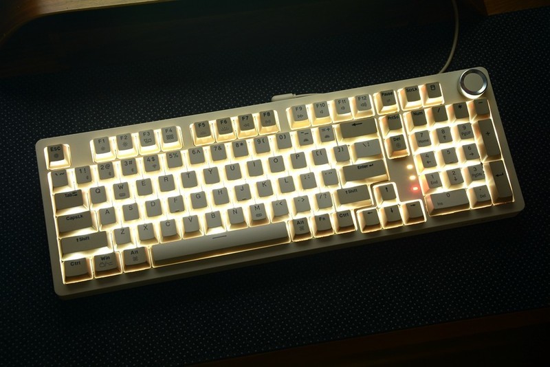 Gasket Pro新结构更静音，无线三模，James Donkey RS2开箱体验