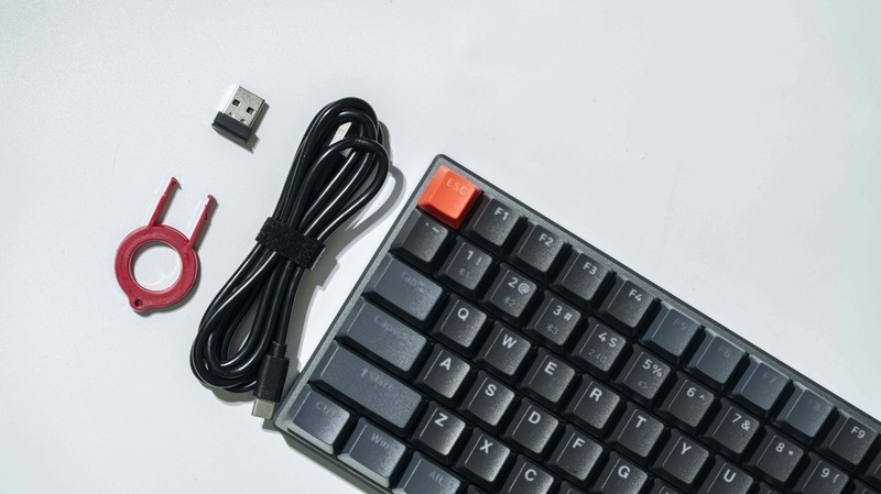 雷柏电竞游戏套装组合，让游戏体验更加有真实感