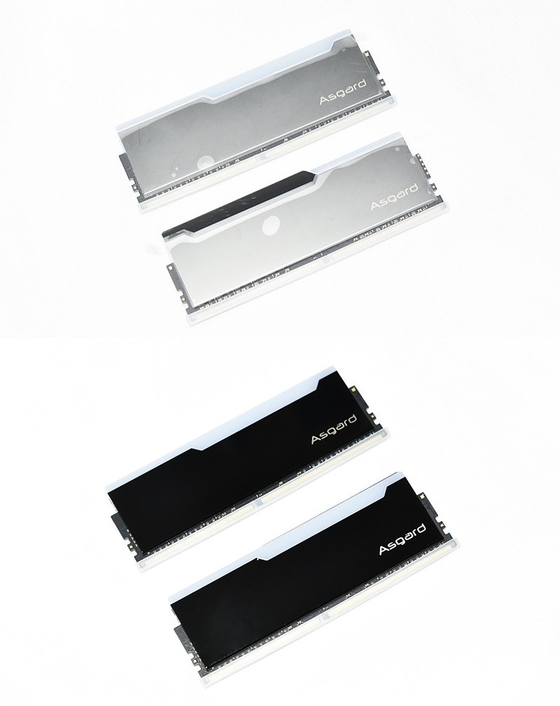 阿斯加特Asgard特挑B-die颗粒博拉琪D4 3600镜面RGB台式机内存条 体验分享
