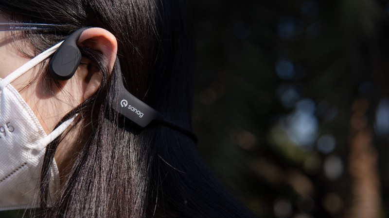 年度开放式耳机推荐，塞那A30S AirRUN气传导耳机