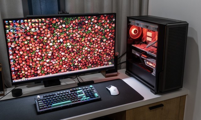 别人家老婆真香，13700K+4080两万元装机分享，附超频教程