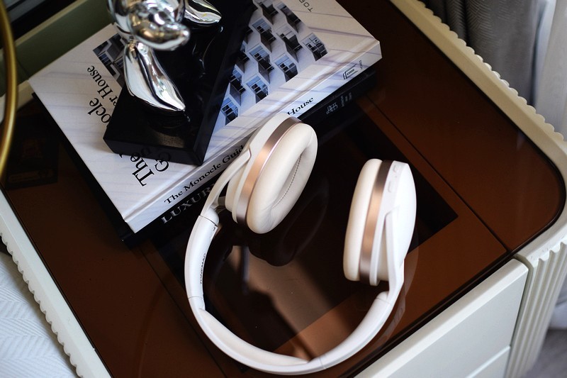 80小时超长续航 唐麦H3主动降噪ANC头戴耳机