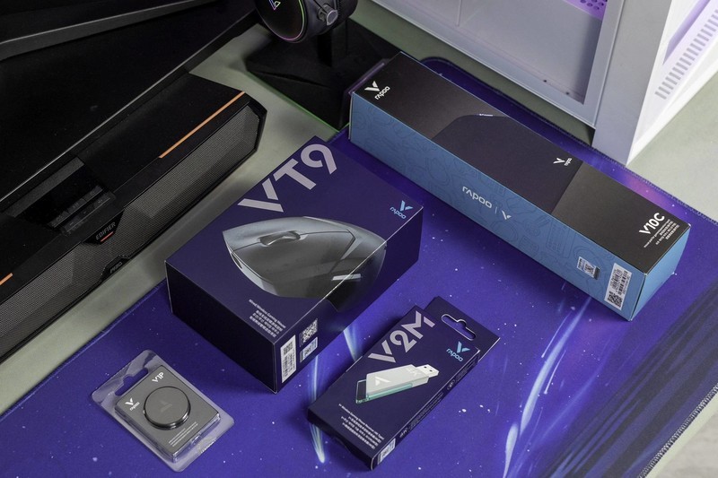 一个小配件，就能让游戏开挂，雷柏VT9 的4KHz是什么样的体验？