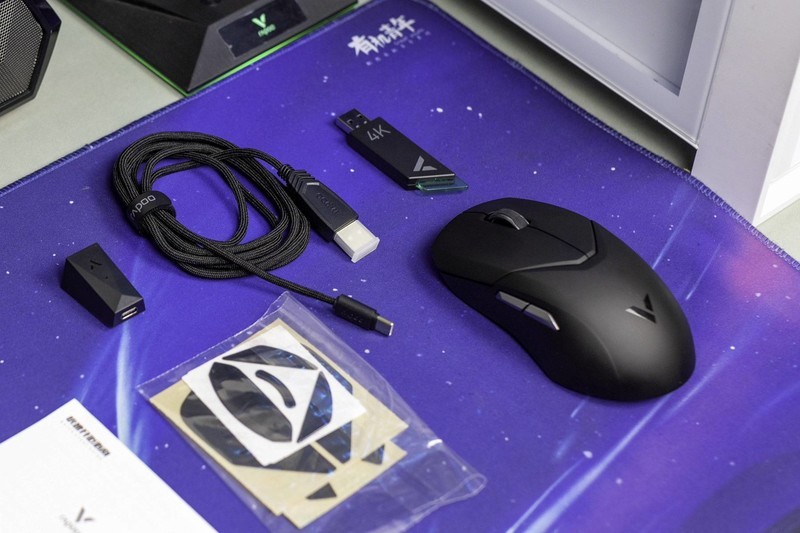 一个小配件，就能让游戏开挂，雷柏VT9 的4KHz是什么样的体验？