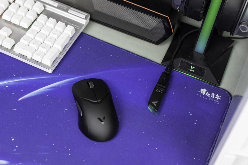 一个小配件，就能让游戏开挂，雷柏VT9 的4KHz是什么样的体验？