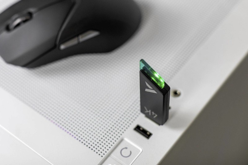 一个小配件，就能让游戏开挂，雷柏VT9 的4KHz是什么样的体验？