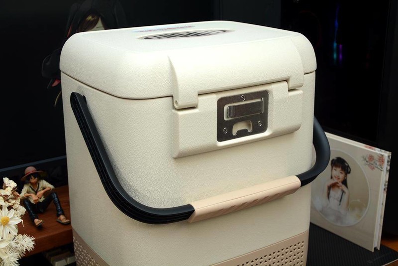 快速制冷、车家两用、一提就走，DUPONT杜邦DB-T01车载冰箱开箱