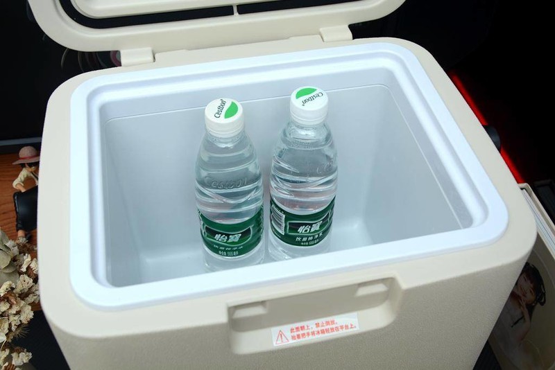快速制冷、车家两用、一提就走，DUPONT杜邦DB-T01车载冰箱开箱