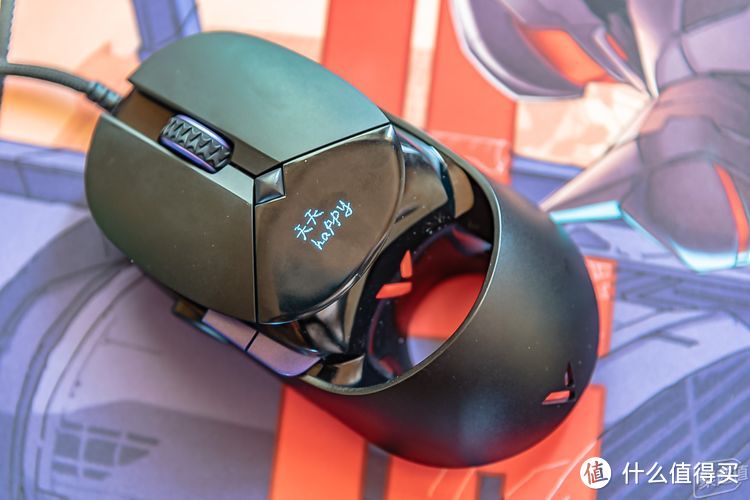 个性酷炫无线电竞鼠标——VT960PRO