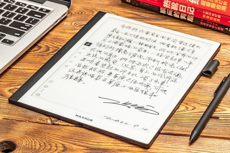 MAXHUB领效M6 Pro智能办公本：用极致的书写体验，打造高效信息处理流程