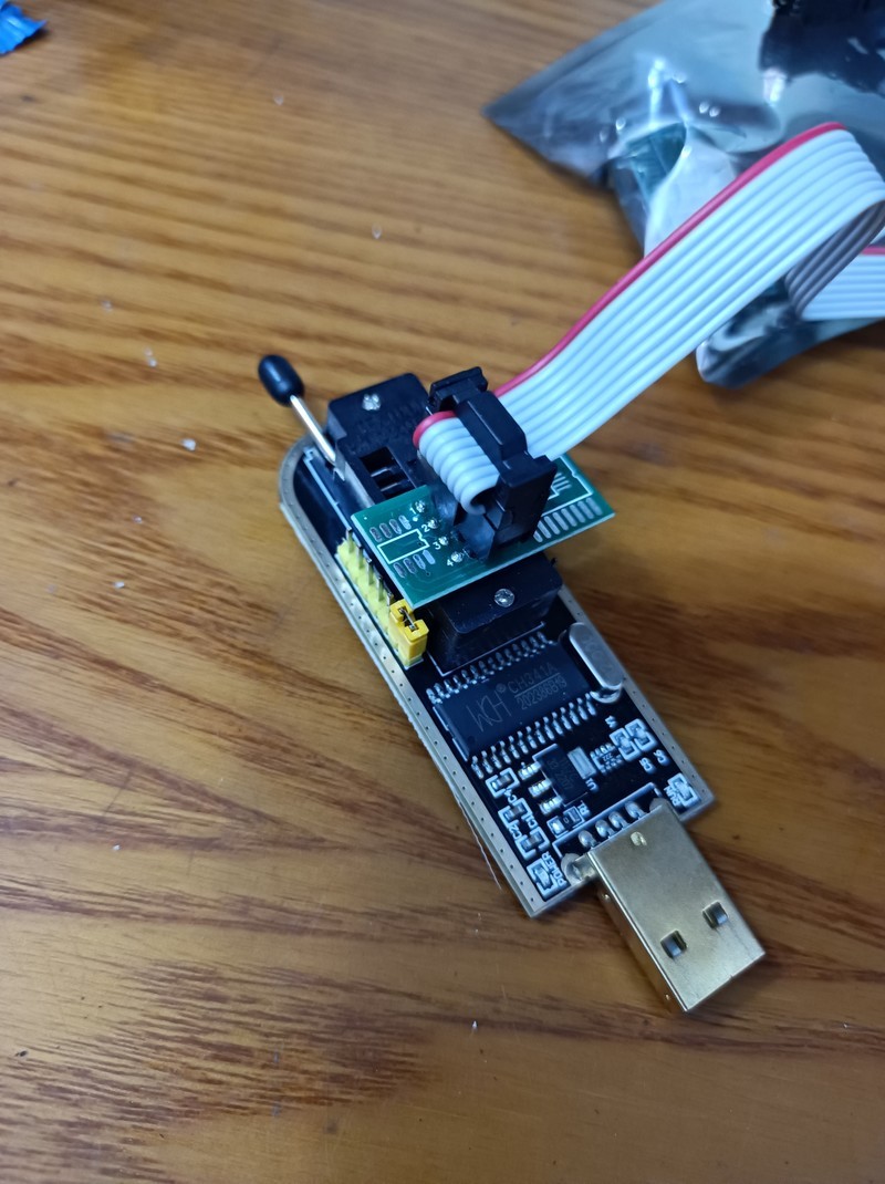 是浴火重生？还是红烧凤凰？半把刀碰运气，烤录bios