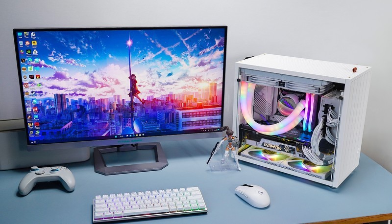 攒台白色的主机，B760平台也能玩爽内存超频，DDR5时代终于来了