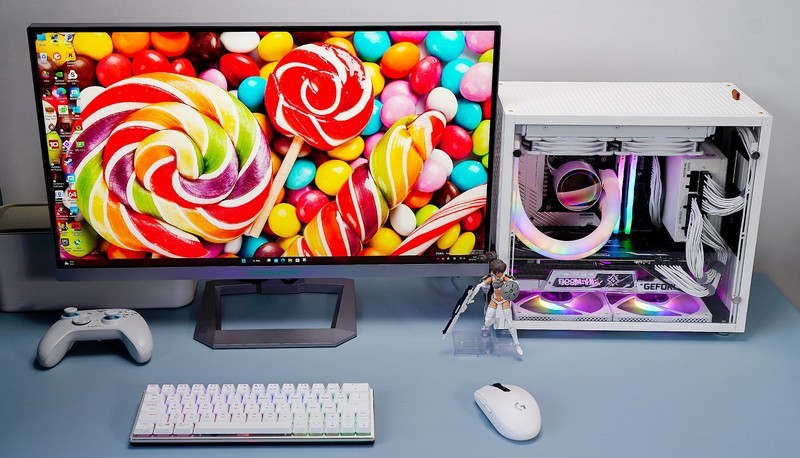 攒台白色的主机，B760平台也能玩爽内存超频，DDR5时代终于来了