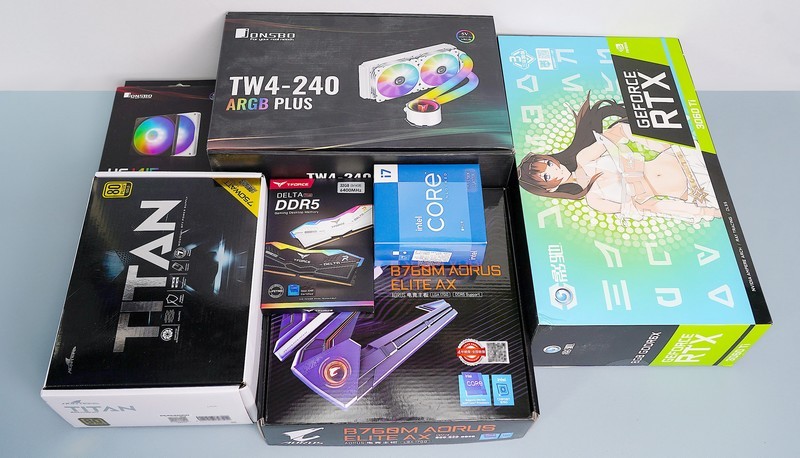 攒台白色的主机，B760平台也能玩爽内存超频，DDR5时代终于来了