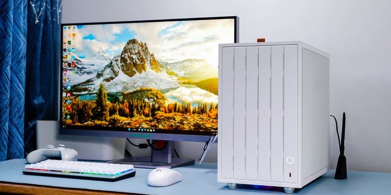 攒台白色的主机，B760平台也能玩爽内存超频，DDR5时代终于来了