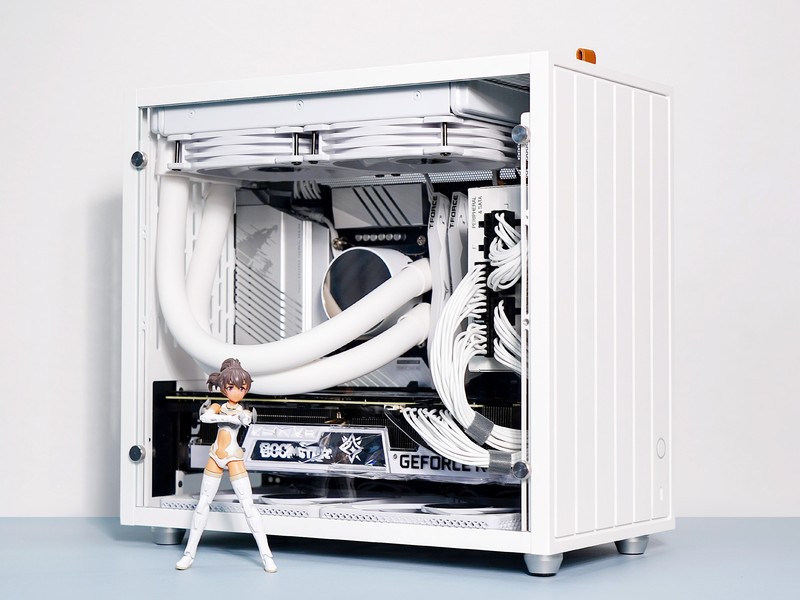 攒台白色的主机，B760平台也能玩爽内存超频，DDR5时代终于来了