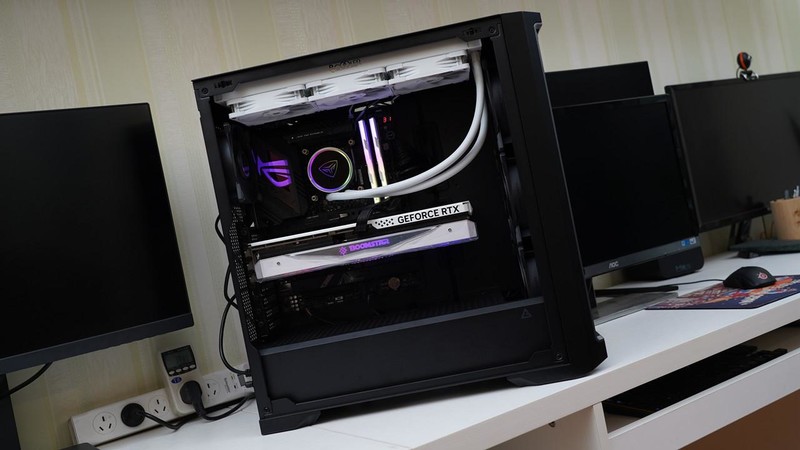 超高频D5内存的实力？宏碁掠夺者Hermes DDR5 7800 RGB实测体验