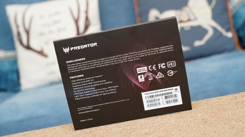 超高频D5内存的实力？宏碁掠夺者Hermes DDR5 7800 RGB实测体验