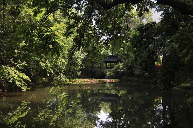 浙江雪窦山千丈岩、妙高台景点（一)