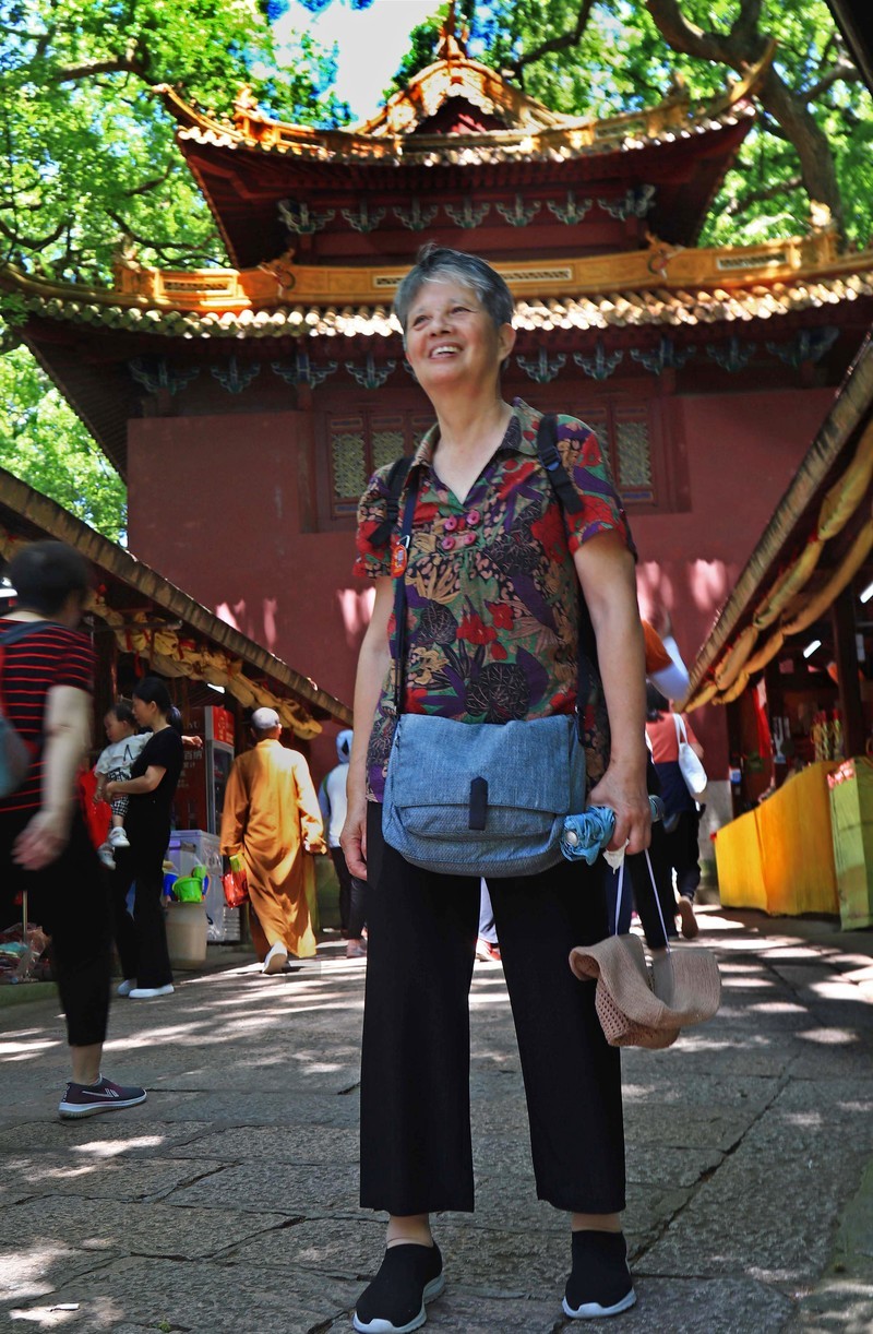 浙江雪窦山千丈岩、妙高台景点（一)