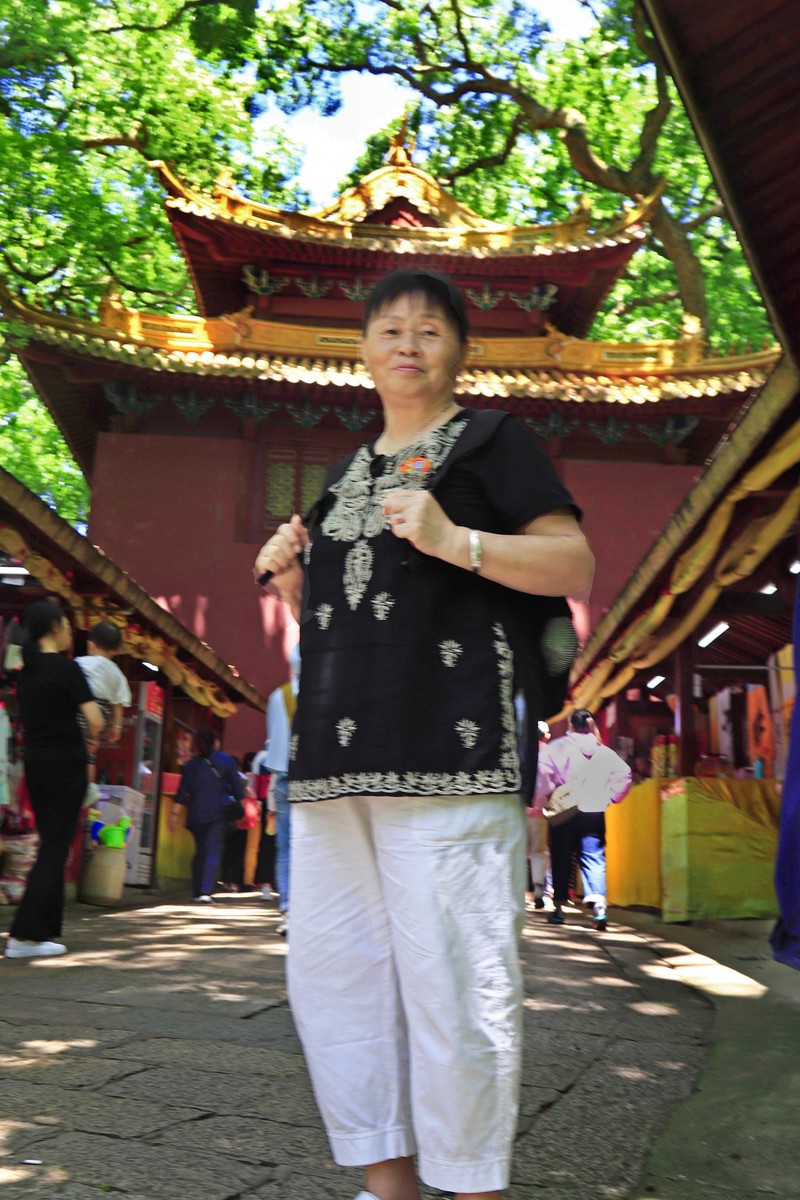 浙江雪窦山千丈岩、妙高台景点（一)