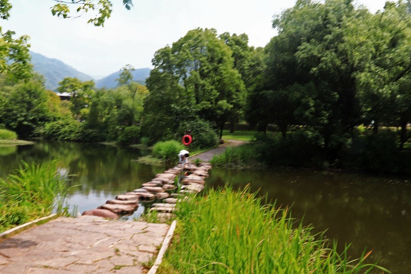 浙江雪窦山千丈岩、妙高台景点（一)