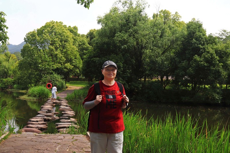 浙江雪窦山千丈岩、妙高台景点（一)
