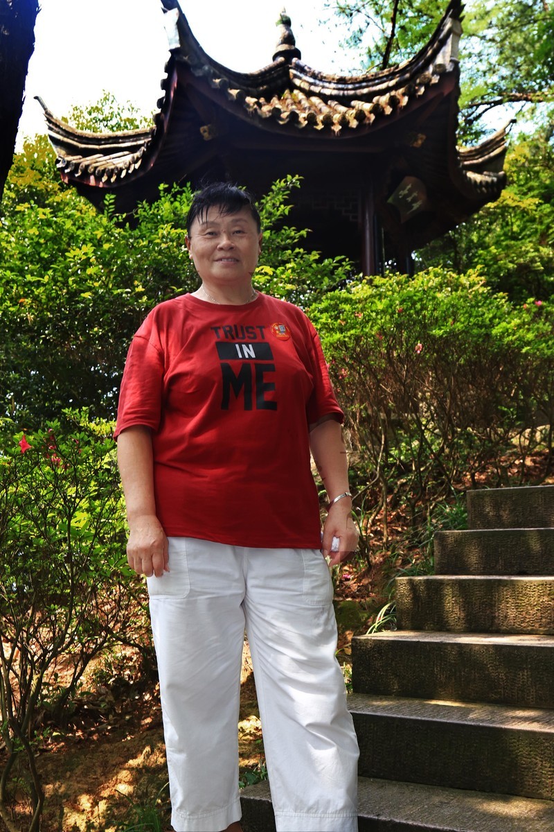 浙江雪窦山千丈岩、妙高台景点（一)