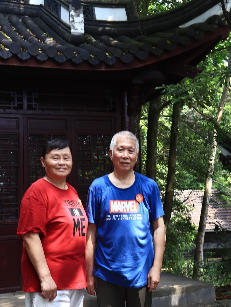 浙江雪窦山千丈岩、妙高台景点（一)