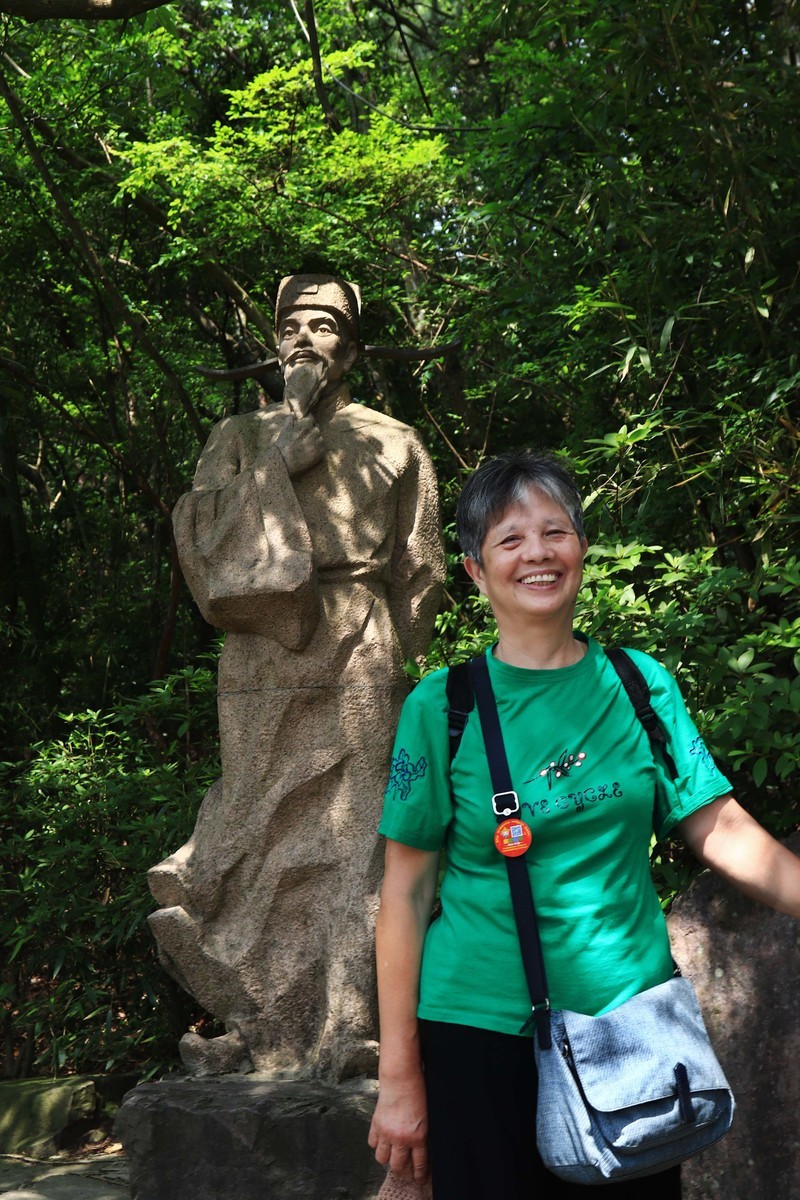 浙江雪窦山千丈岩、妙高台景点（一)