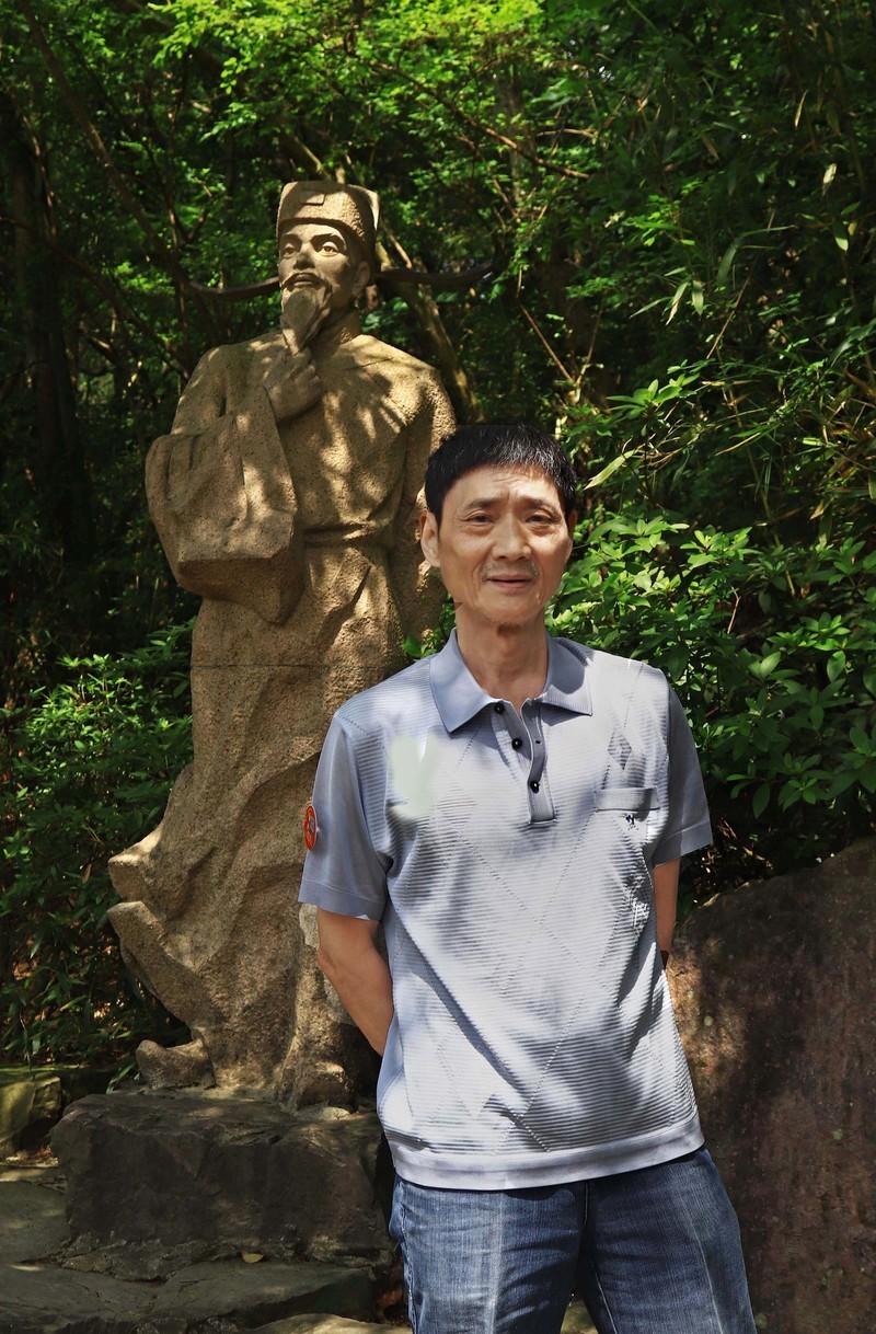 浙江雪窦山千丈岩、妙高台景点（一)