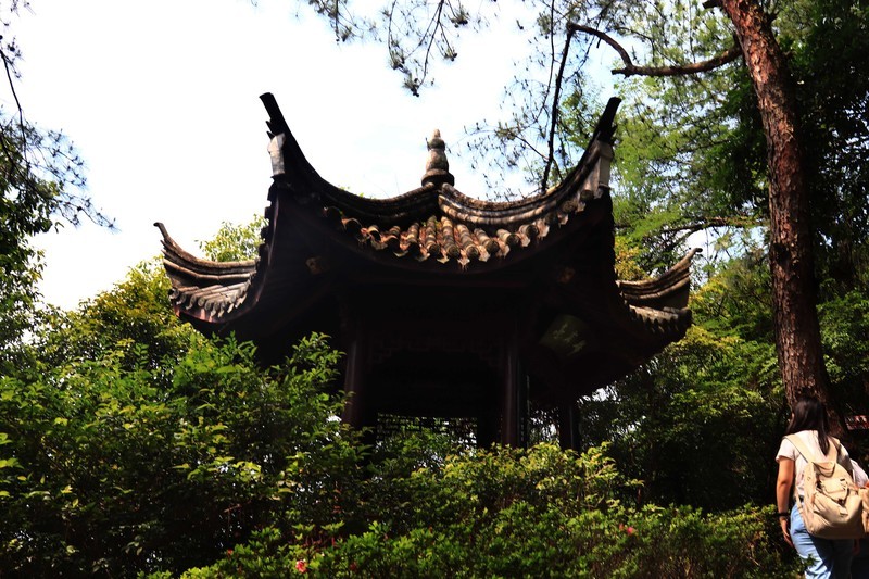 浙江雪窦山千丈岩、妙高台景点（一)