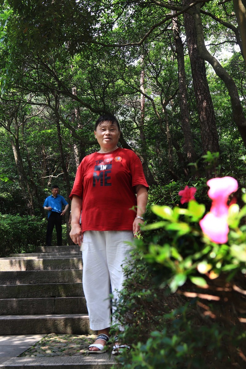 浙江雪窦山千丈岩、妙高台景点（一)