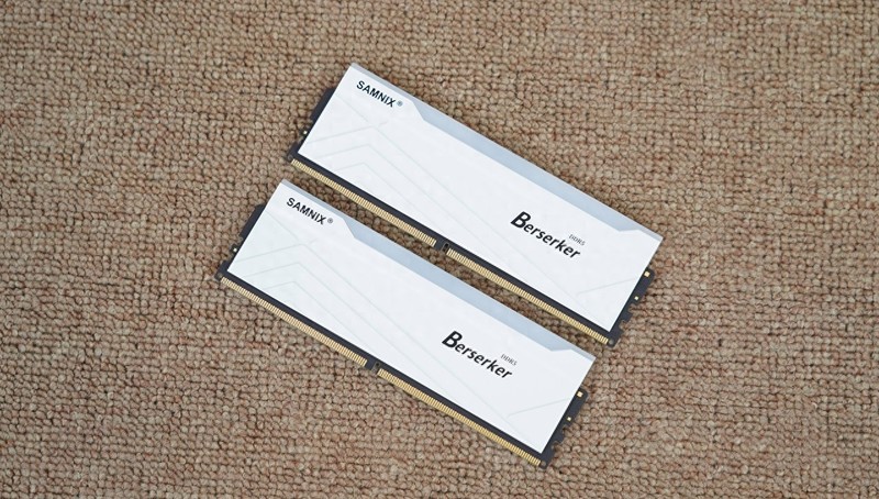 24G“非标”内存有啥区别？新乐士 狂刃战士RGB DDR5 7200实测告诉你