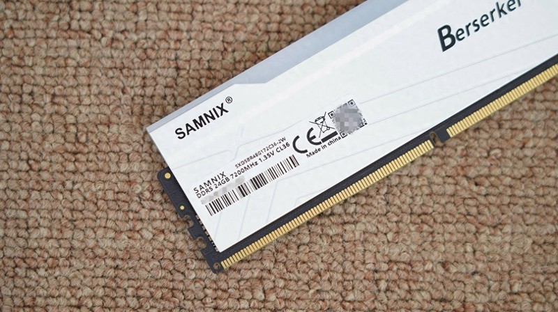 24G“非标”内存有啥区别？新乐士 狂刃战士RGB DDR5 7200实测告诉你