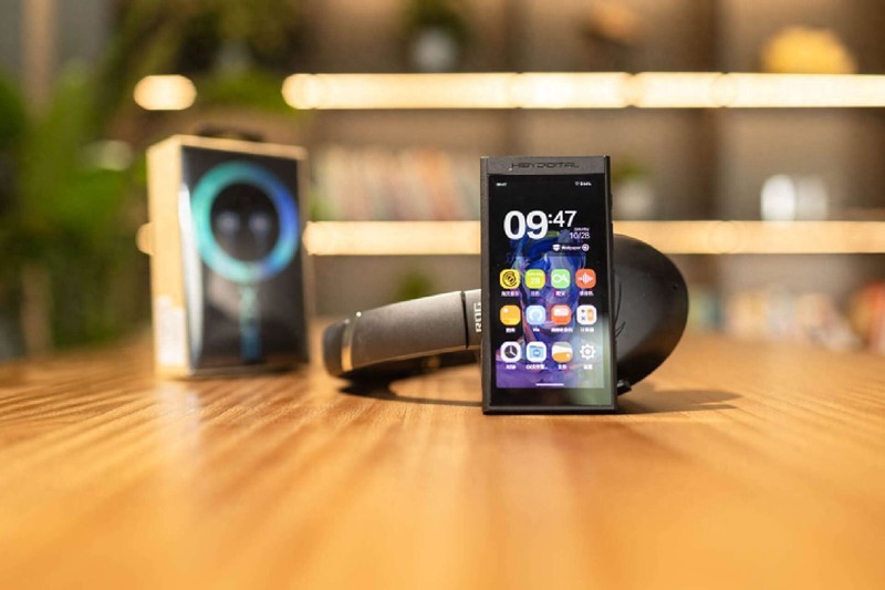 HI-RES音质双认证，开放系统，星海贝M300音乐播放器开箱分享