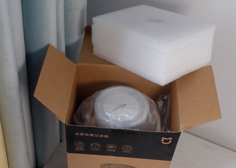 过滤杂质一把好手 米家前置过滤器让生活更健康