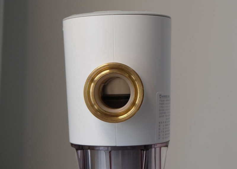 过滤杂质一把好手 米家前置过滤器让生活更健康