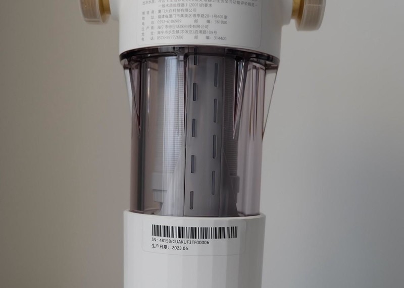 过滤杂质一把好手 米家前置过滤器让生活更健康