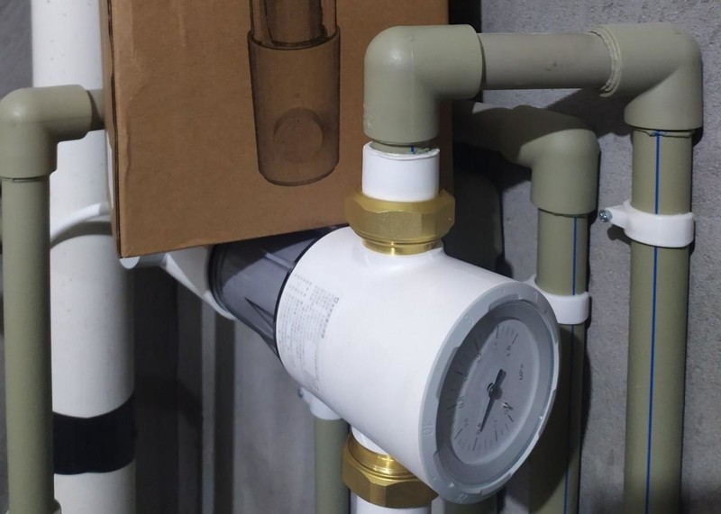 过滤杂质一把好手 米家前置过滤器让生活更健康