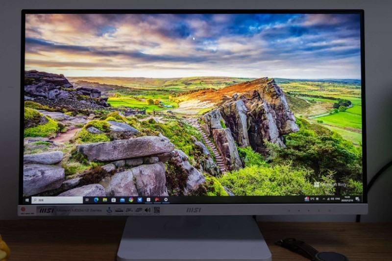 价格美丽，售后给力，高颜值显示器微星MD2412PW