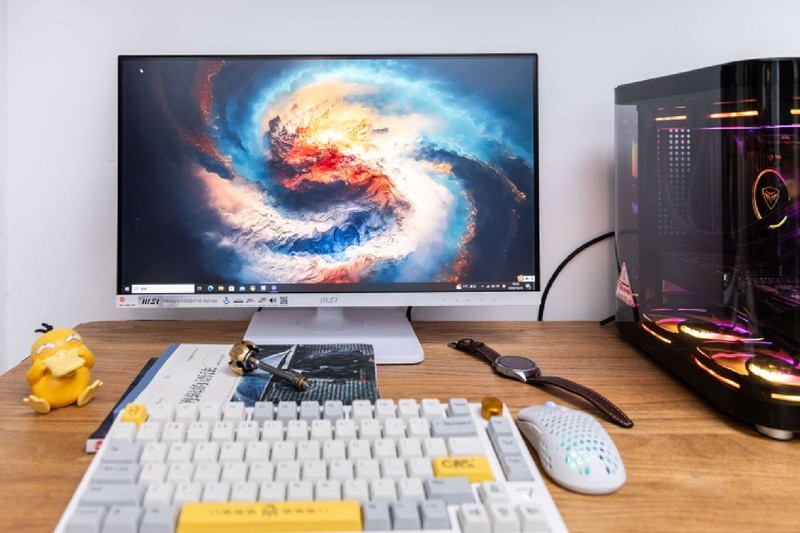 价格美丽，售后给力，高颜值显示器微星MD2412PW