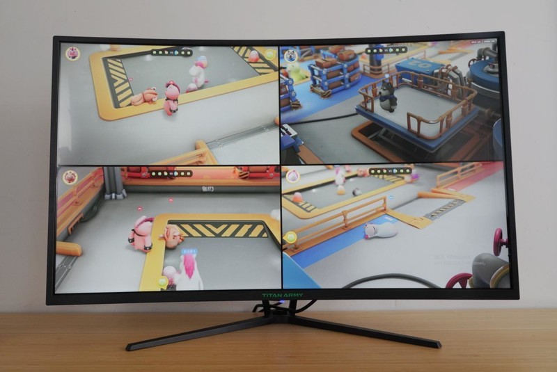 巨屏畅玩游戏体验--泰坦军团38.5英寸C40MQR曲面屏测评