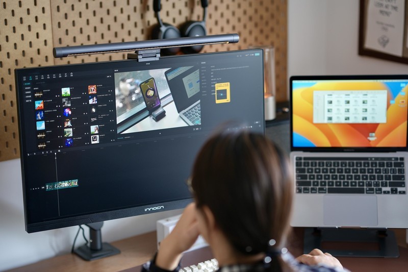 价格屠夫，27英寸2K显示器只要749，记得帮男友收藏