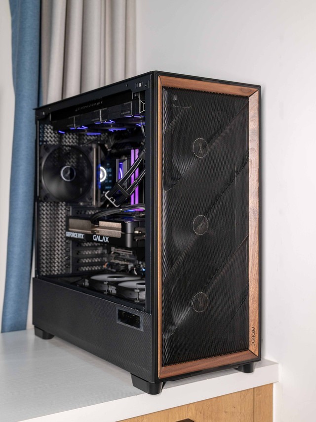 刀法精准，颜值出色，影驰RTX5080金属大师显卡首发测评