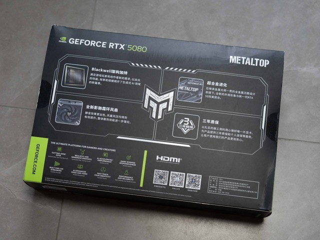 刀法精准，颜值出色，影驰RTX5080金属大师显卡首发测评